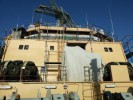 Во Владивостоке строят судно для работы с буровыми установками